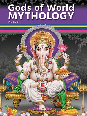 cover image of Gods of World Mythology